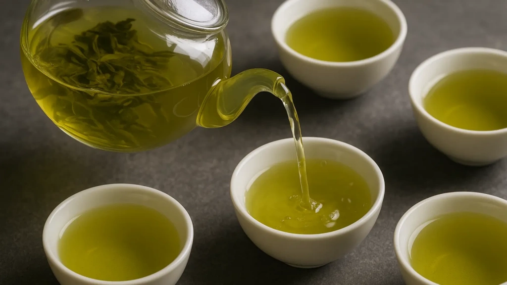 Зелёный чай